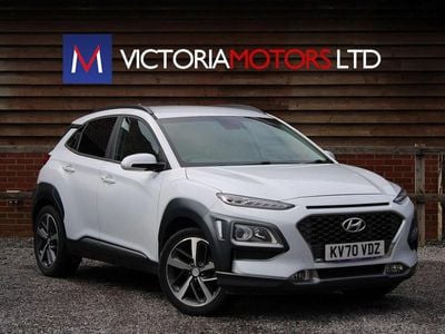 Used Hyundai Kona Premium 2020 White SUV