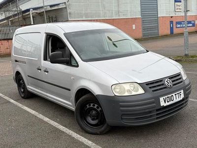 Silver Used 2010 VW Caddy Maxi MPV | £1,990 (Super price)