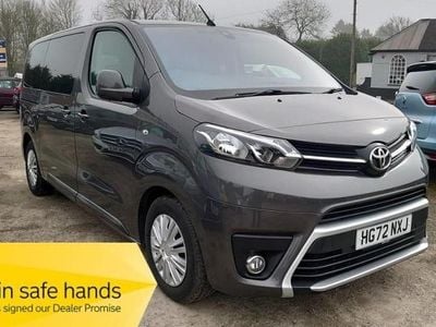 Used Toyota Proace Verso 120 HP (88 kW) 2022 MPV
