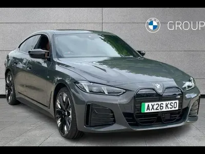 New BMW i4 Shadowline 436 kW (593 HP) 2026 Grey Sedan