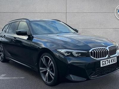 Used BMW 320 M Sport 181 HP (133 kW) 2024 Black Estate