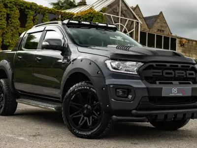Begagnad Ford Ranger Wildtrack 200 HK (147 kW) 2019 Grå Pickup