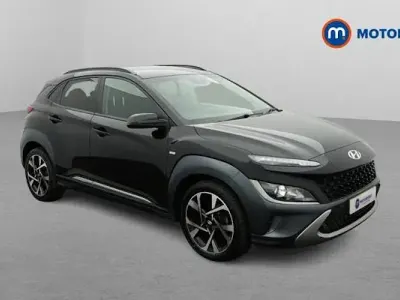 Used Hyundai Kona Premium 120 HP (88 kW) 2022 Black SUV