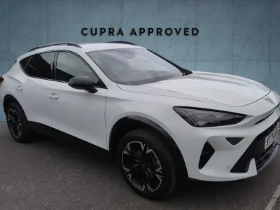 Used Cupra Formentor 150 HP (110 kW) 2025 White SUV