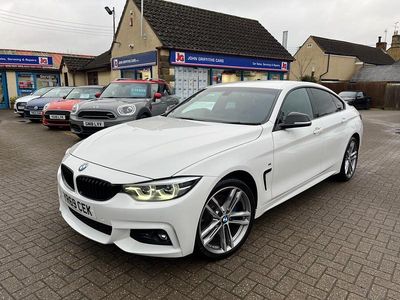 Used BMW 420 M Sport 2019 White Coupe