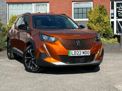 Used Peugeot e-2008