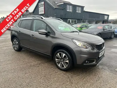 Used Peugeot 2008 Allure 82 HP (60 kW) 2017 Grey SUV