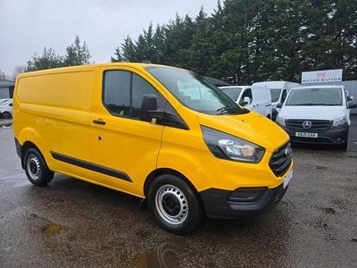 Used Ford Transit Custom S 130 HP (95 kW) 2022 Yellow Van