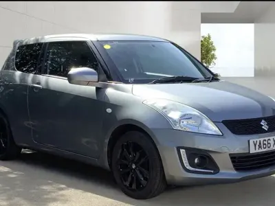 Used Suzuki Swift SZ-L 94 HP (69 kW) 2017 Grey Hatchback