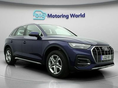 Blue Used 2021 Audi Q5 Sport SUV | £25,200 (Good price)