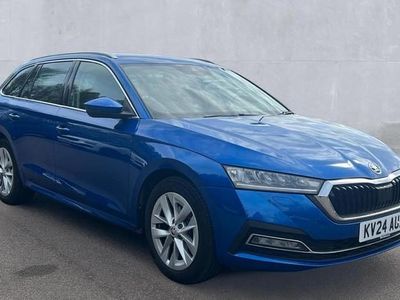Used Skoda Octavia SE L 150 HP (110 kW) 2024 Race blue metallic