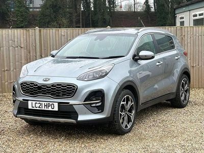 Used Kia Sportage GT-Line 134 HP (98 kW) 2021 Silver SUV