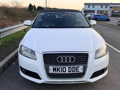 Used Audi A3 Cabriolet Sport 105 HP (77 kW) 2010 White Cabriolet