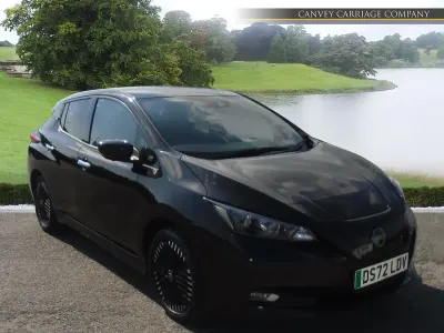 Occasion Nissan Leaf N-Connecta 110 kW (150 ch) 2022 Noir Citadine