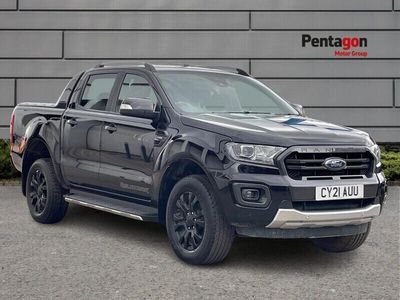 used Ford Ranger 2.0 Ecoblue Wildtrak Pickup 4dr Diesel Auto 4wd Euro 6 s/s 213 Ps