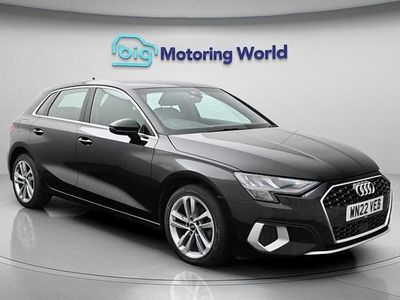 Used Audi A3 Sportback Sport 110 HP (80 kW) 2022 Black Hatchback