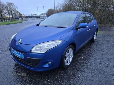 Blue Used 2010 Renault Mégane III Dynamique Hatchback | £2,670 (Fair price)