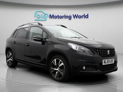 Black Used 2019 Peugeot 2008 GT-line SUV | £13,300 (Fair price)