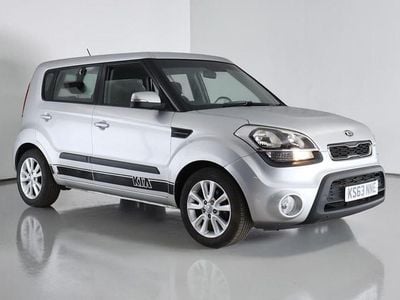 Used Kia Soul 2014 Silver SUV