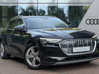 Used Audi e-tron