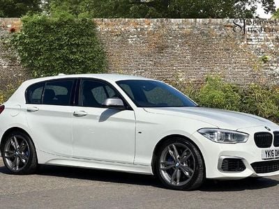 Used BMW M135 Advantage 2016 White Hatchback