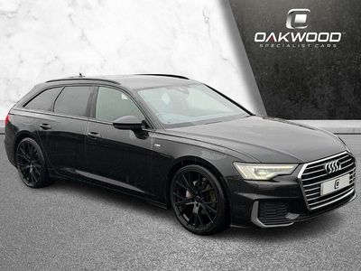 Used Audi A6 S-Line 204 HP (150 kW) 2019 Grey Estate