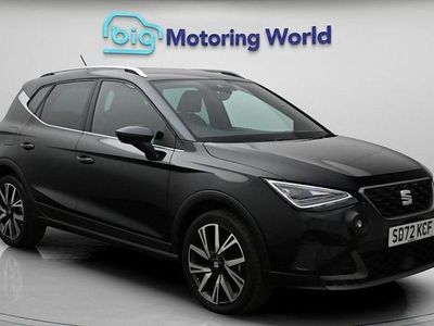 Begagnad Seat Arona FR 110 HK (80 kW) 2022 Svart SUV