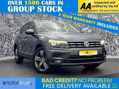 Grey Used 2018 VW Tiguan Allspace SEL SUV | £19,695 (Fair price)