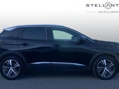 Used Peugeot 3008 Allure+ 134 HP (98 kW) 2023 Black SUV