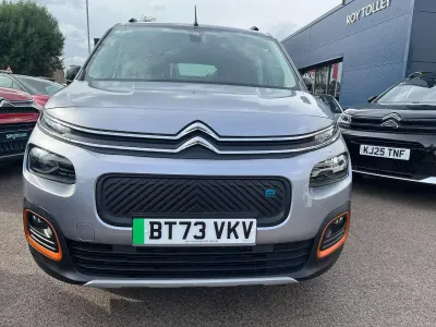 Used Citroën Berlingo XTR 98 kW (134 HP) 2023 Grey MPV