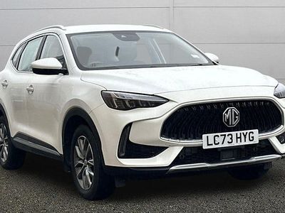 Used MG HS SE 162 HP (119 kW) 2023 White SUV