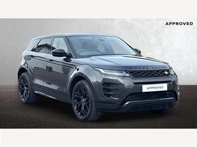 Used Land Rover Range Rover evoque 204 HP (150 kW) 2023 Grey SUV