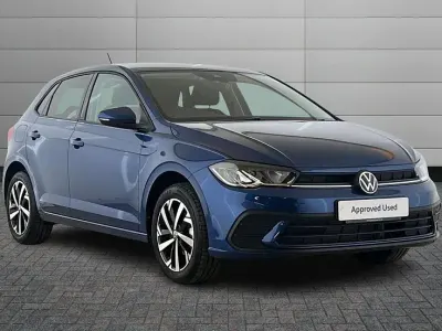 Used VW Polo Match 94 HP (69 kW) 2024 Reef blue Hatchback