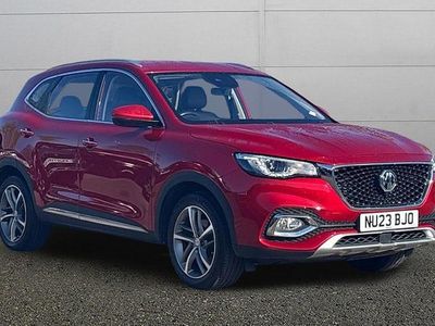 Usado MG HS Excite 162 HP (119 kW) 2023 Vermelho SUV