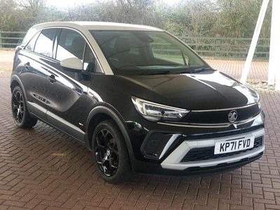 Black Used 2021 Vauxhall Crossland SUV | £9,995 (Good price)