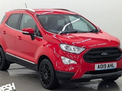Used 2022 Ford Ecosport Titanium SUV | £7,790 (Good price)