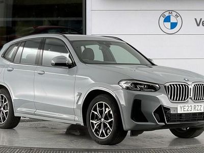 Used BMW X3 M Sport 286 HP (210 kW) 2023 Grey SUV