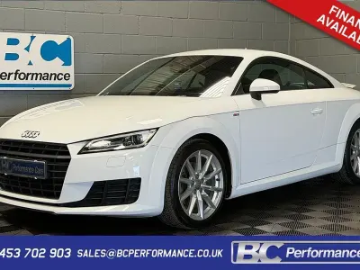 Used Audi TT Sport 200 HP (147 kW) 2015 White Coupe