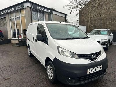 Used Nissan NV200 Acenta 90 HP (66 kW) 2018 White MPV