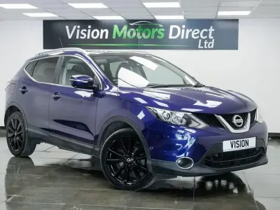 Used Nissan Qashqai Tekna 110 HP (80 kW) 2014 Blue SUV