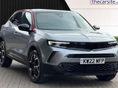 Used Vauxhall Mokka GS Line 2022 SUV