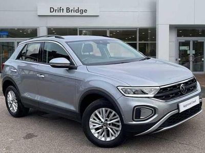Silver Used 2023 VW T-Roc Life SUV | £20,995 (Fair price)