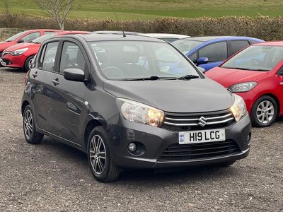 Used Suzuki Celerio SZ4 2016 Grey Hatchback