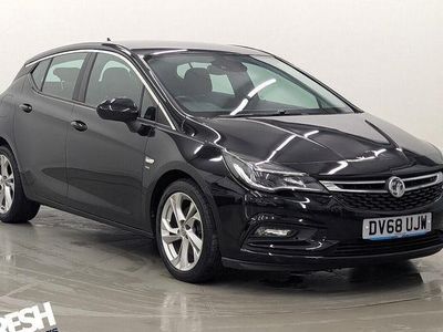 Black Used 2018 Vauxhall Astra SRi Hatchback | £8,299 (Fair price)