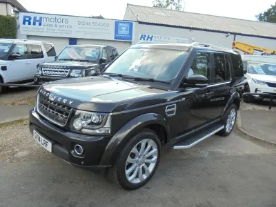 Used Land Rover Discovery 2014 Grey SUV