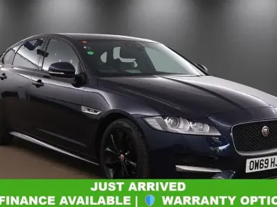 Used Jaguar XF