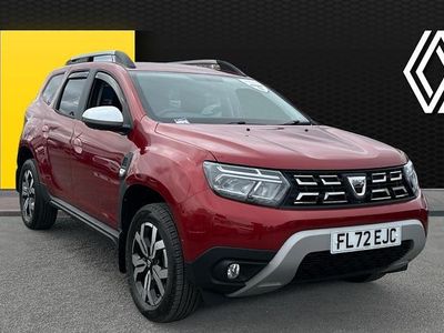 Begagnad Dacia Duster Prestige 131 HK (96 kW) 2022 Röd SUV