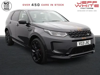 Used Land Rover Discovery Sport R-Dynamic 309 HP (227 kW) 2021 Grey SUV