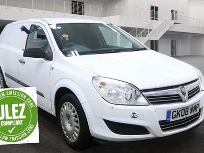 Used Vauxhall Astra Club 2008 White Van
