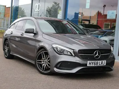 Used Mercedes CLA220 Shooting Brake